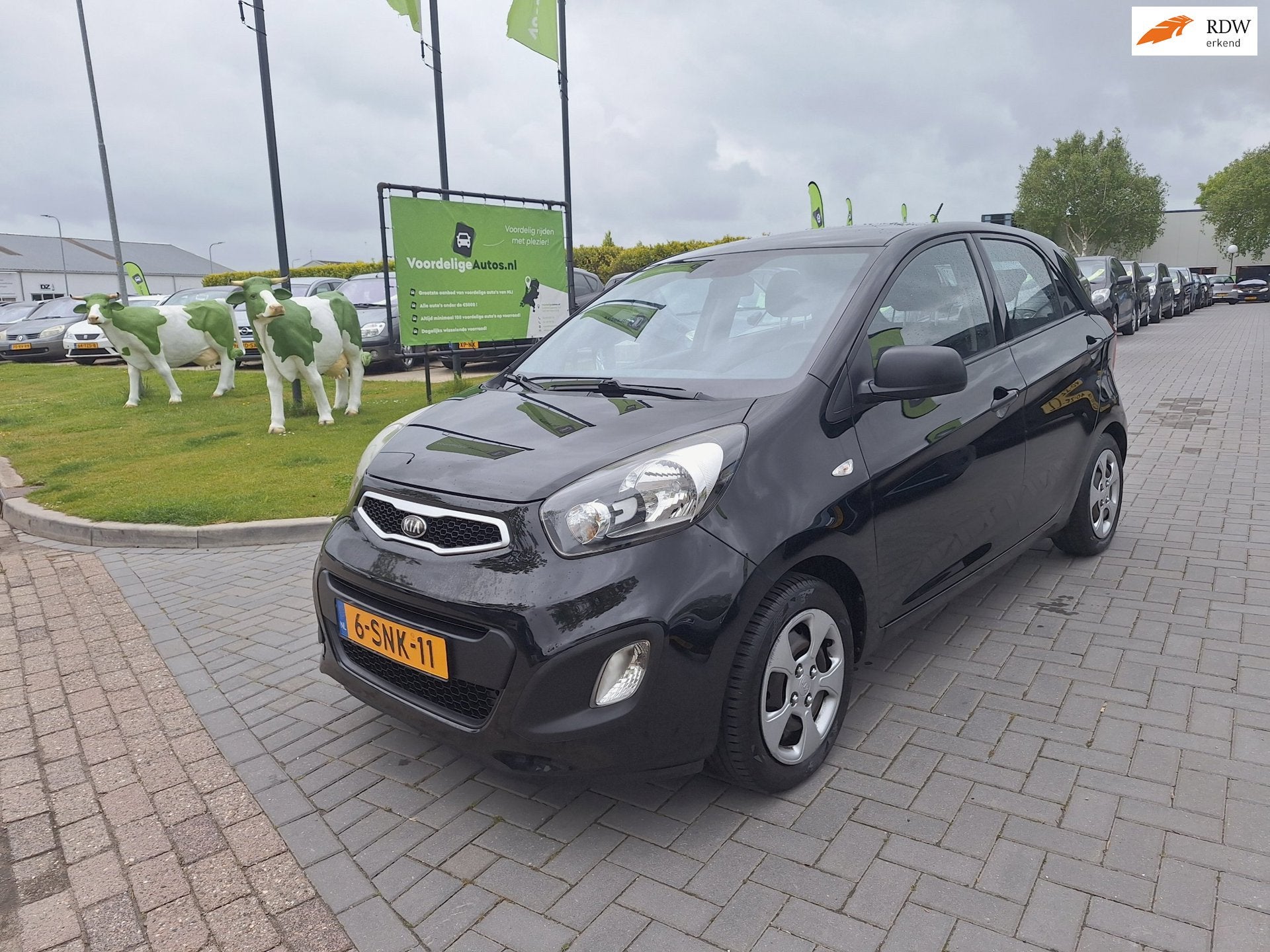 Kia Picanto 1.0 CVVT ISG / Super nette auto / APK maart 2027, Auto's, Kia, Voorwielaandrijving, Euro 5, Gebruikt, 400 kg