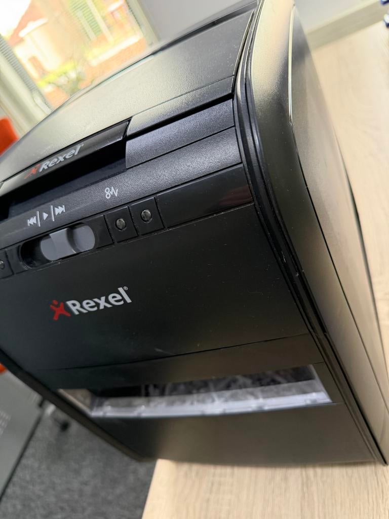 Papierversnipperaar Rexel 90 vel - kleine snippers, Ophalen, Gebruikt, Overige typen