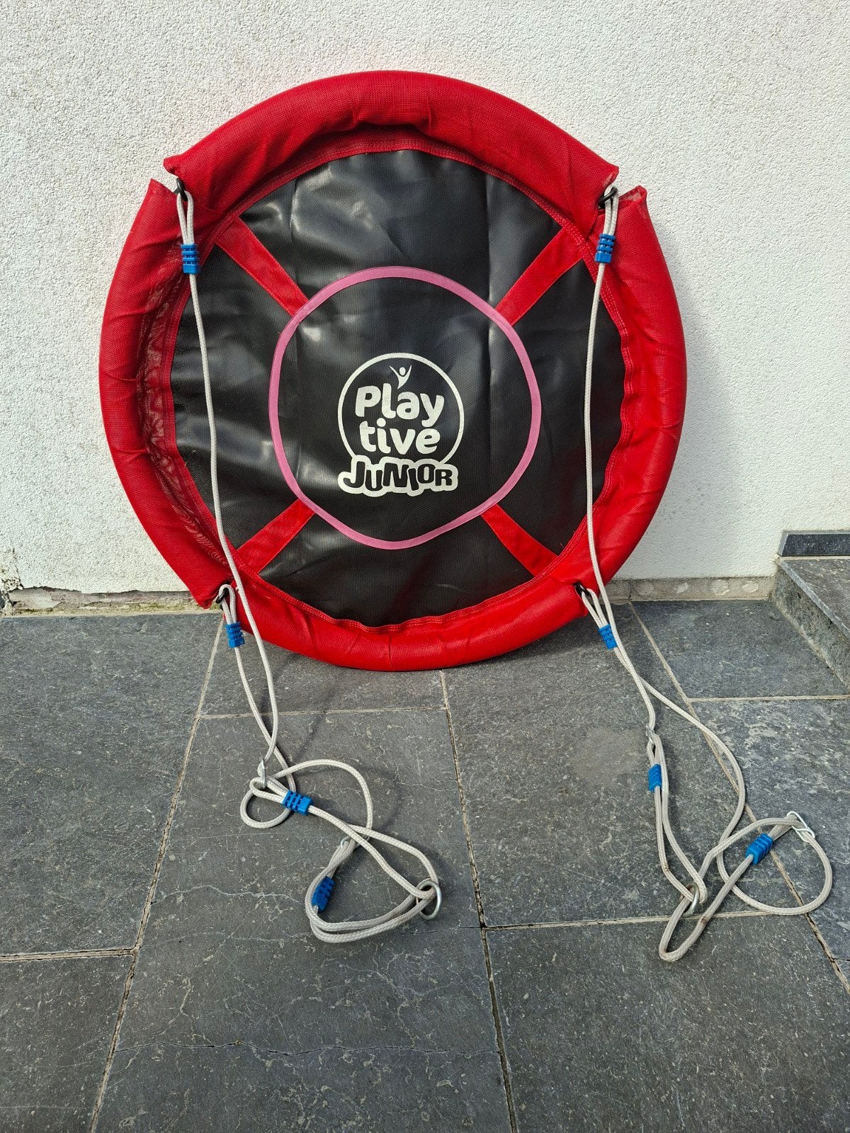 Playtive netschomnel 113cm diameter, Kinderen en Baby's, Ophalen, Gebruikt, Schommel