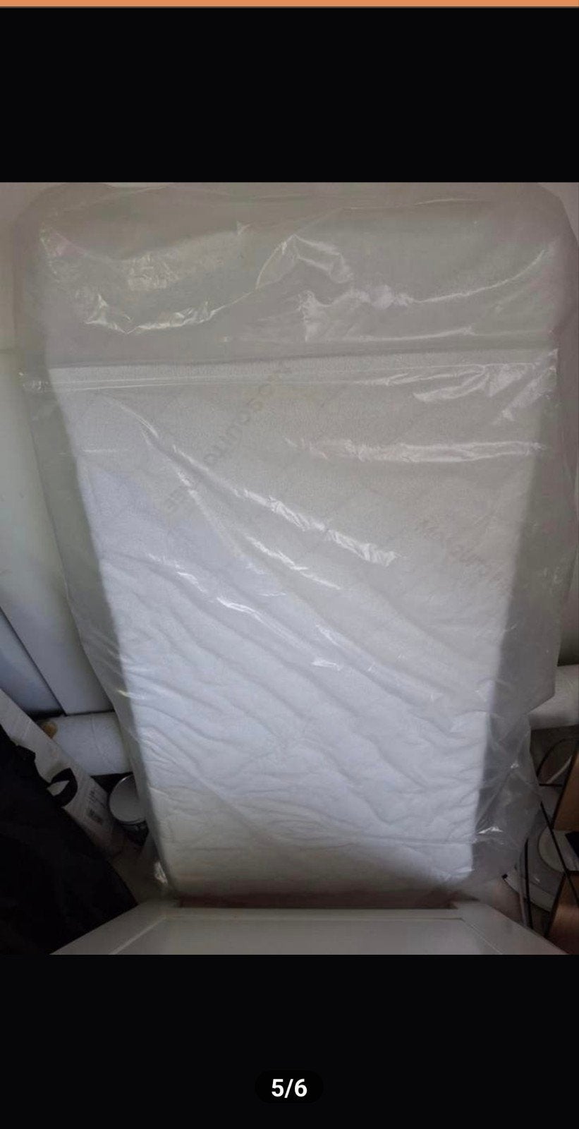 Matras ledikant 60x120 cm, Ophalen, Nieuw, 190 cm of minder, Matras