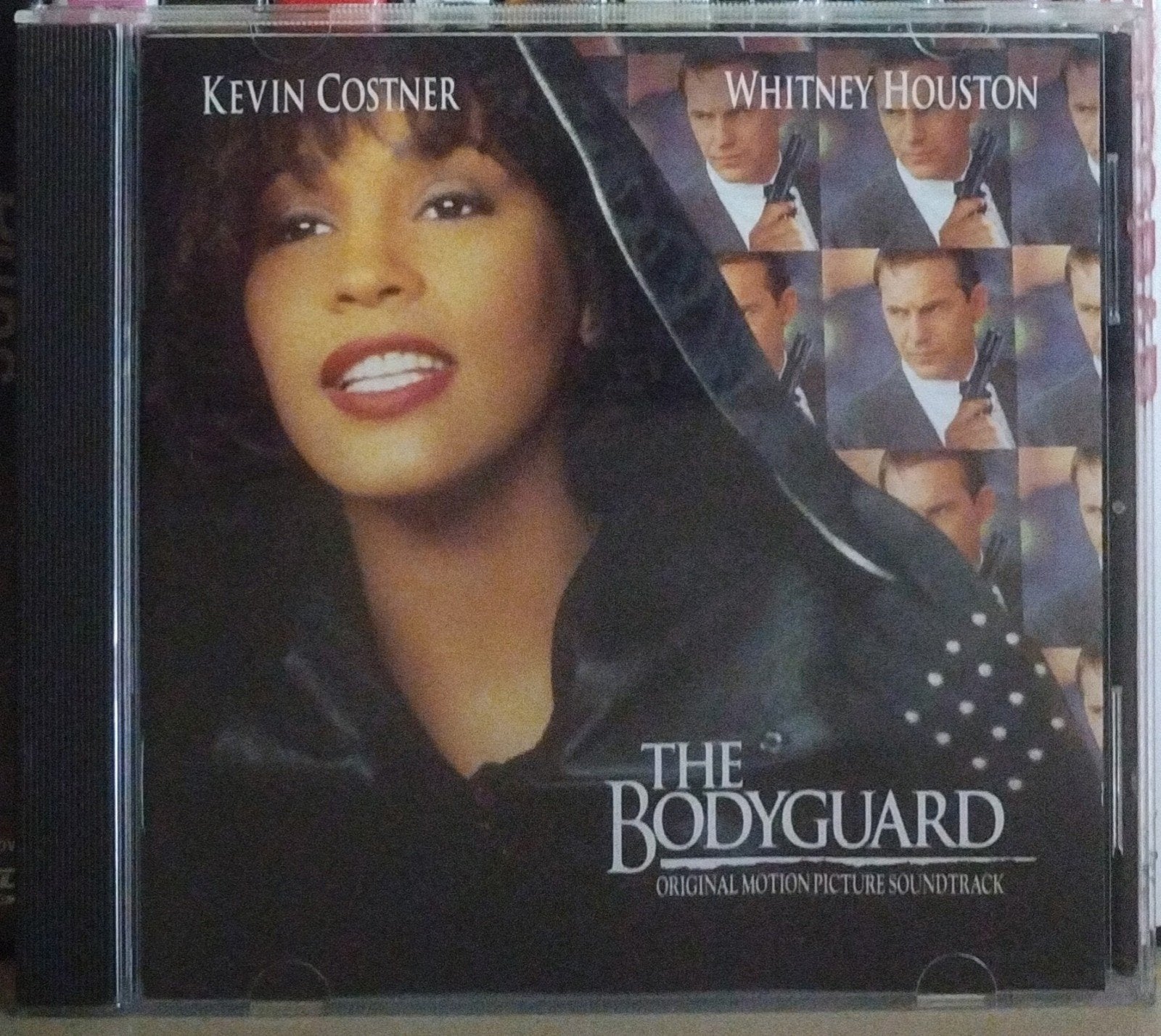 The Bodyguard Soundtrack - Whitney Houston, Ophalen of Verzenden, Zo goed als nieuw, Inclusief boekje