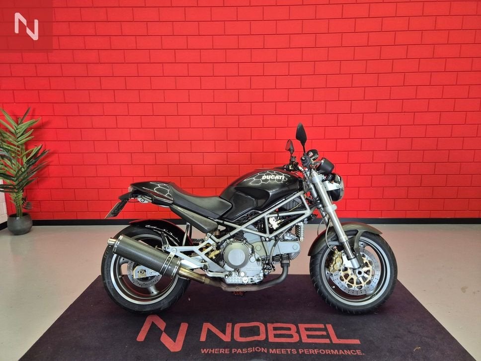 DUCATI Monster 900 Carbon (bj 2001) M2, DUCATI, 2 cilinders, Motorrijbewijs A, Bedrijf