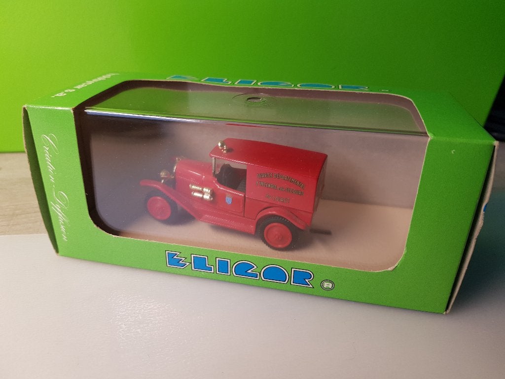Eligor 1056 - Citroen 5CV Camionnette 1926 Loiret 1/43 MIB, Ophalen of Verzenden, Nieuw, Auto, Overige merken
