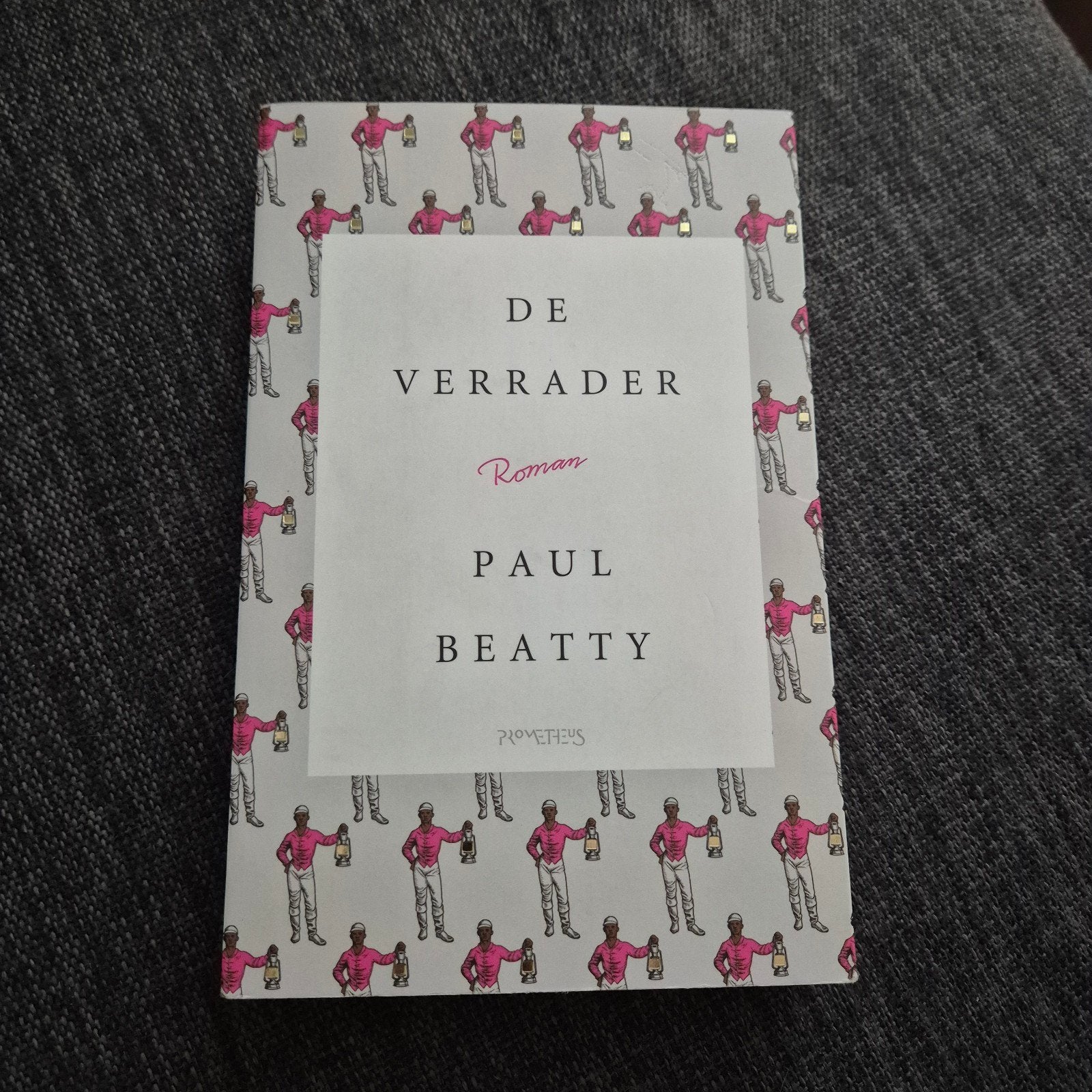 De Verrader - Roman van Paul Beatty, Boeken, Ophalen of Verzenden, Zo goed als nieuw, Paul Beatty