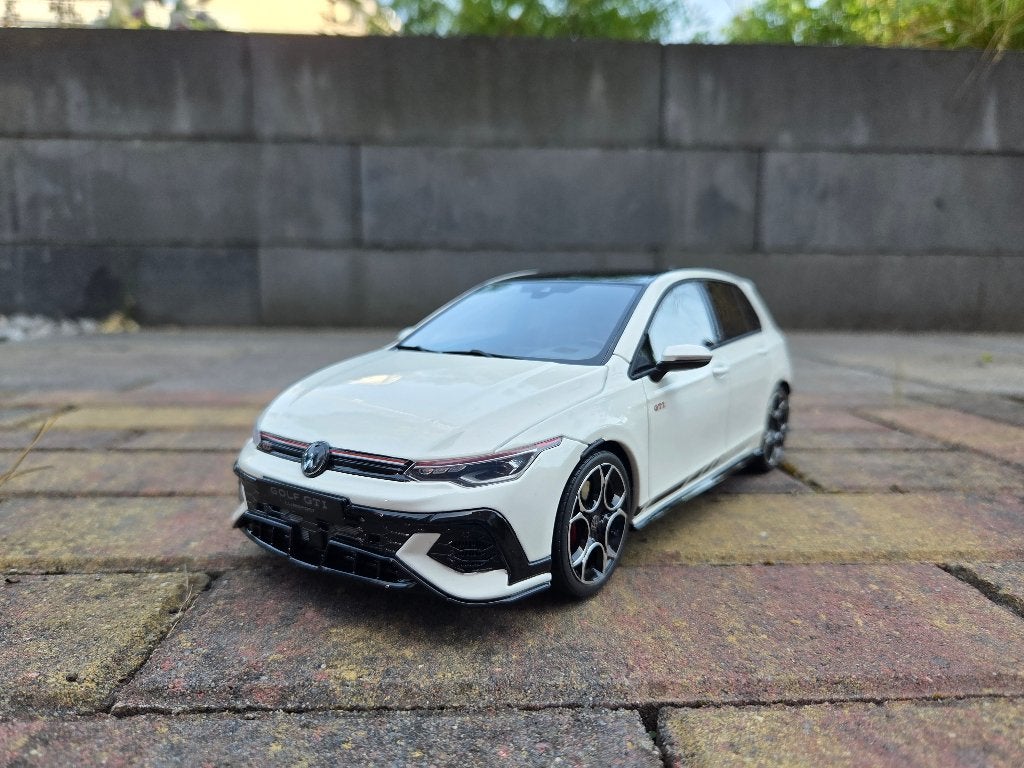 Ottomobile 1:18 Volkswagen Golf Mk.8 GTi Clubsport (OT1221), Ophalen of Verzenden, Nieuw, Auto, OttOMobile