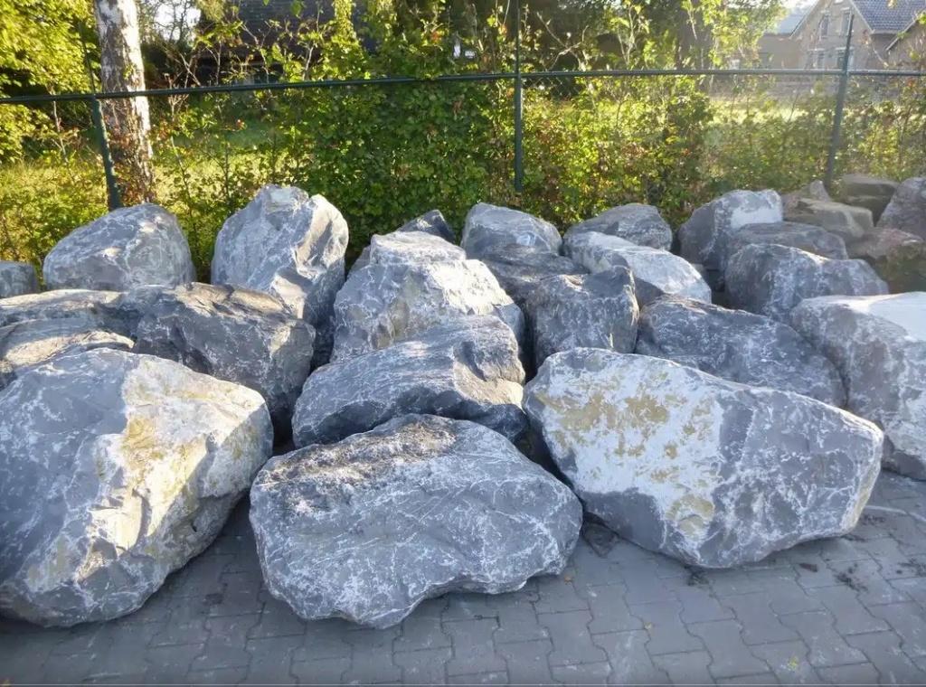 Ardenner Grijs - Zwerfkeien - Alle maten, Tuin en Terras, Ophalen, Nieuw, Kei, Grijs