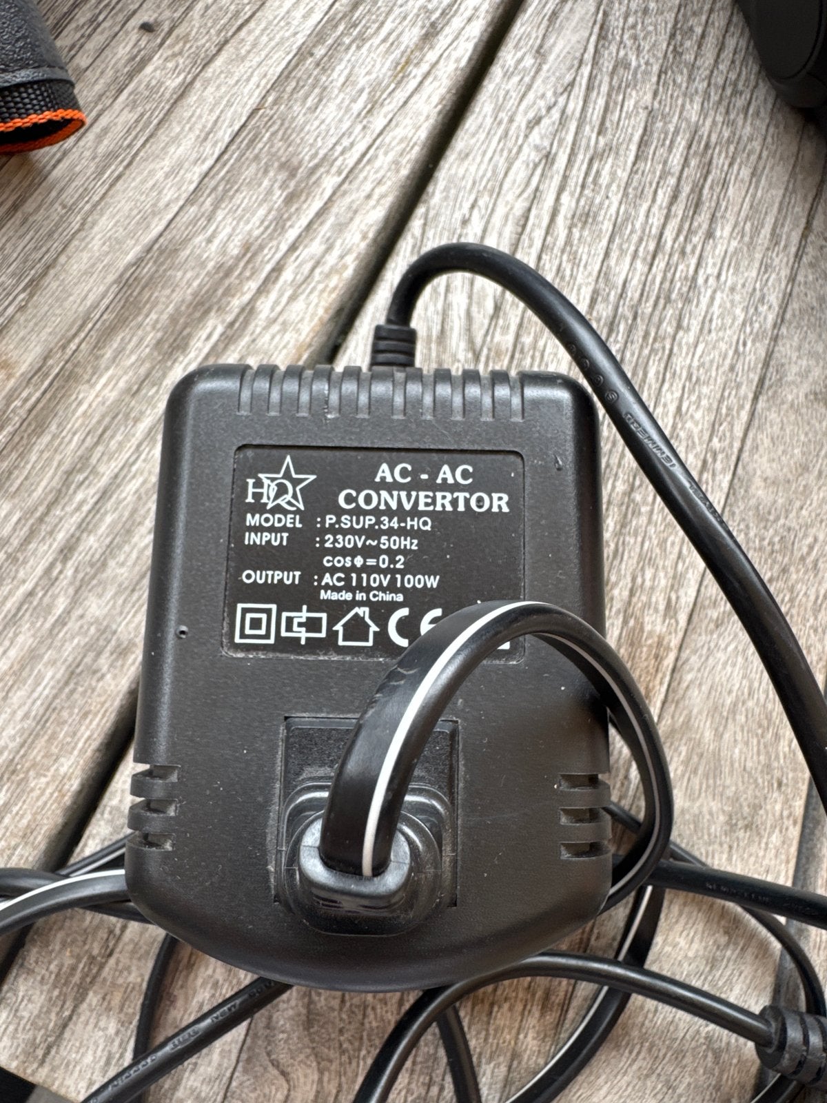 AC-AC Convertor 230V naar 110V 100W, Ophalen, Gebruikt