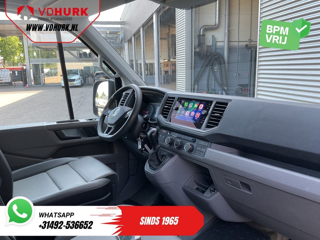 Volkswagen Crafter 2.0 TDI 180 pk DSG Aut. L3H3 Carplay/ Gev, Gebruikt, 4 cilinders, Volkswagen, 2159 kg