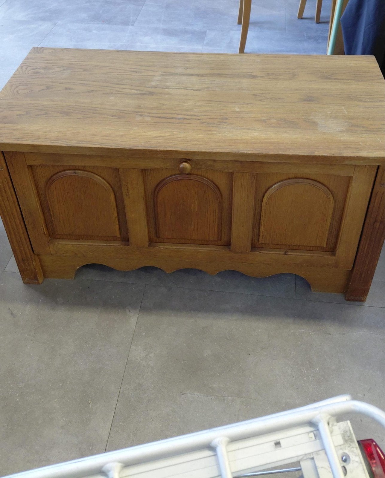 Mooi houten kastje - 105x49x57 cm, Ophalen