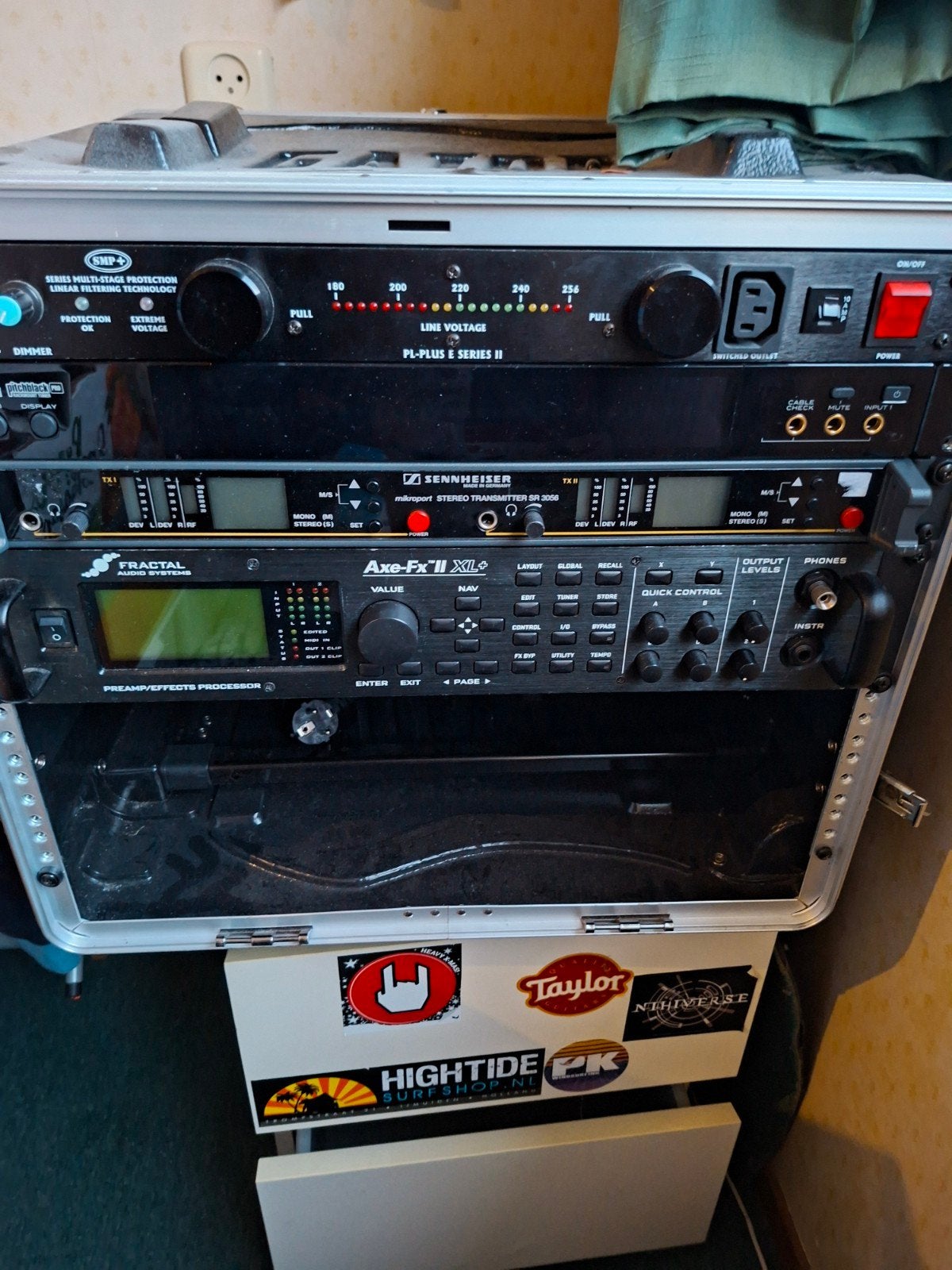 Fractal Audio Axe-Fx II XL+ gitaar processor, Muziek en Instrumenten, Effecten, Ophalen, Zo goed als nieuw, Multi-effect