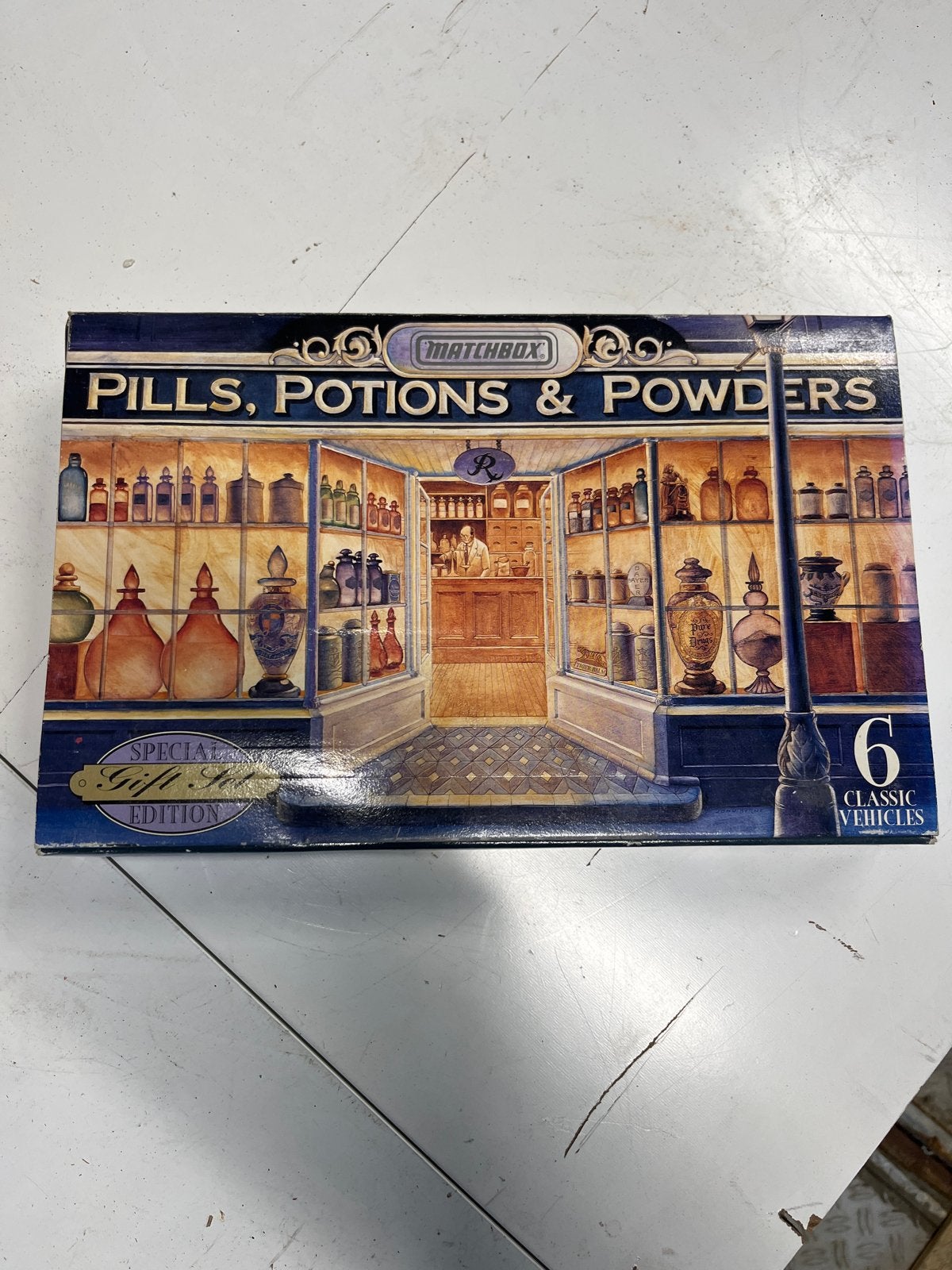 Matchbox Pills, Potions & Powders Special Gift Set, Ophalen of Verzenden, Zo goed als nieuw, Overige typen