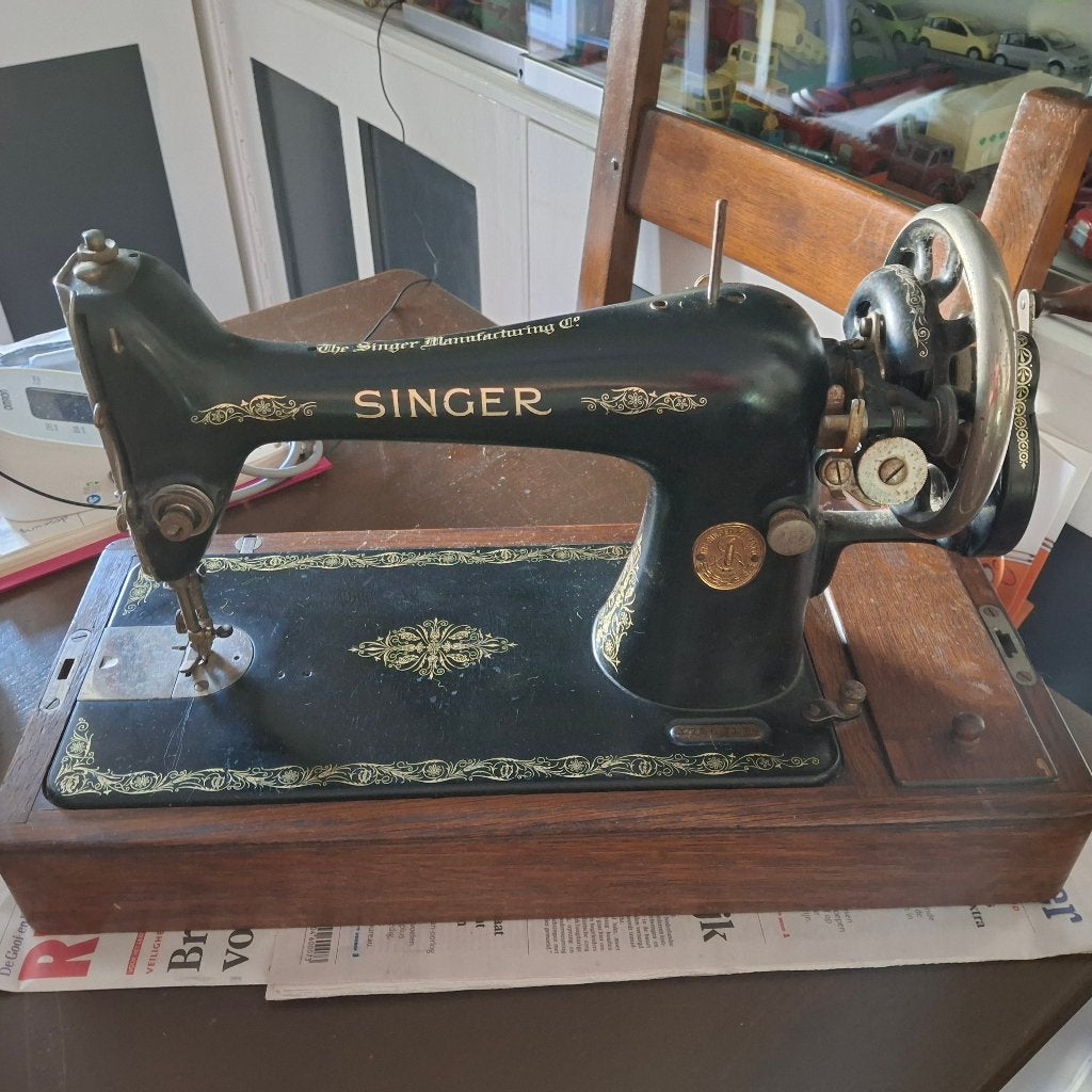 naaimachine singer, Ophalen