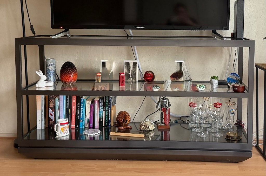 TV stand, Ophalen, Nieuw, 25 tot 50 cm, Minder dan 100 cm