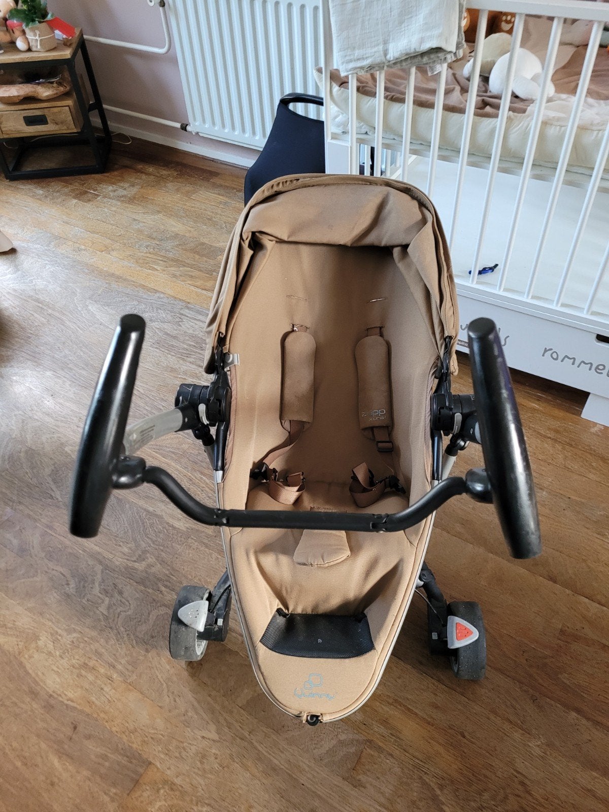 Quinny Zapp Extra 2 met accecoires, Ophalen, Gebruikt, Kinderwagen, Quinny
