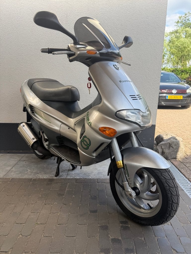 ⭐️Gilera runner dd zilvergrijs zeer nette staat!⭐️, Niet ingevuld, Niet ingevuld, Niet ingevuld