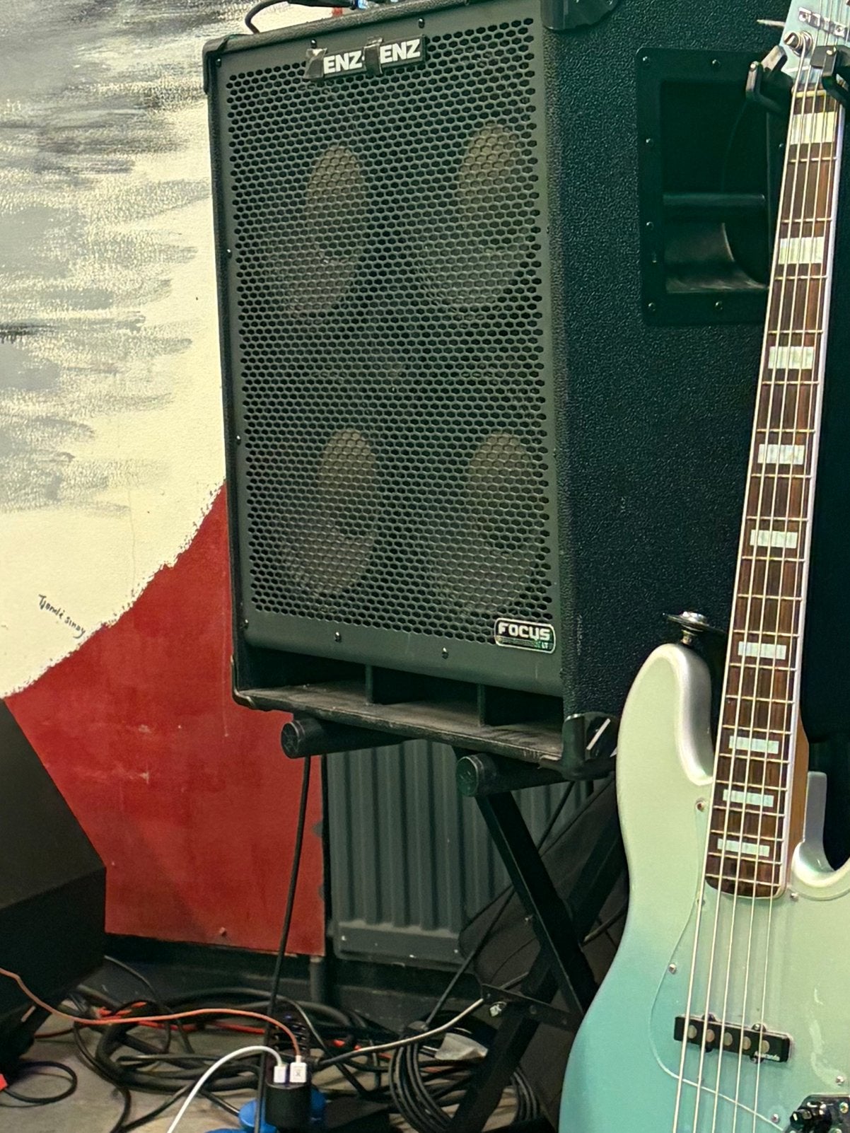 Genz Benz FCS410 cabinet, Ophalen, Gebruikt, Basgitaar, 100 watt of meer