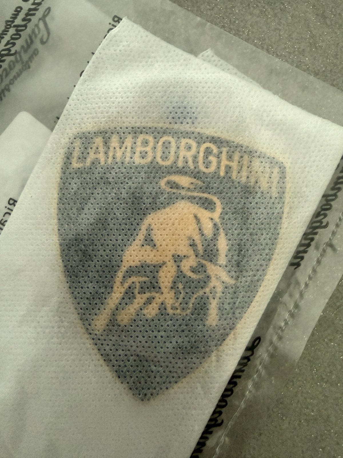 Embleem Lamborghini NIEUW, Ophalen of Verzenden