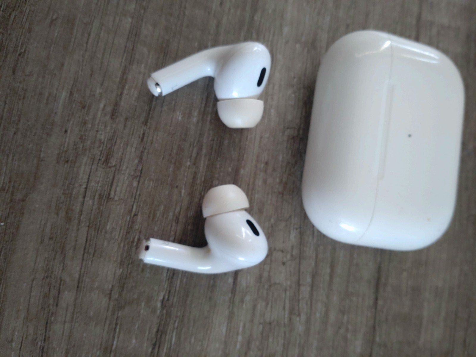 Apple AirPods Pro (2e generatie) met MagSafe Oplaadcase, Ophalen of Verzenden, Zo goed als nieuw, Wit, Apple