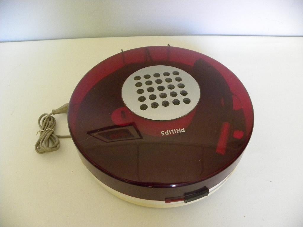 UFO-Philips 22GF303  draagbare Platenspeler, Audio, Tv en Foto, Platenspelers, Ophalen of Verzenden, Gebruikt, Platenspeler, Philips