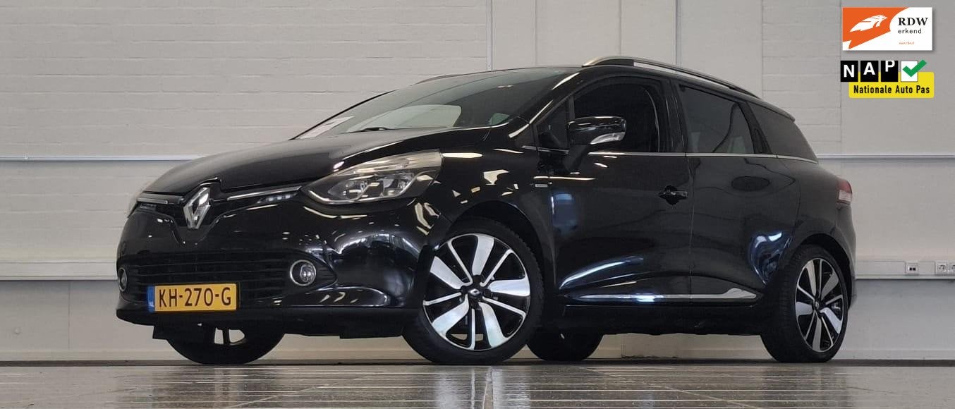 Renault Clio Estate 0.9 TCe Limited Trekhaak Navigatie 19" L, Voorwielaandrijving, 898 cc, Stof, Gebruikt