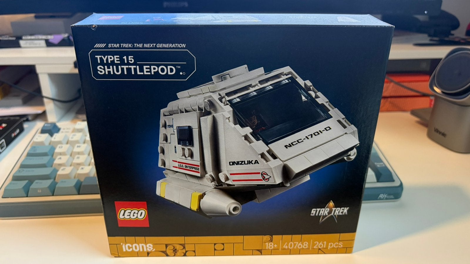 Lego Star Trek Type 15 - Shuttlepod, Overige thema's, Lego, Nieuw, Ophalen of Verzenden