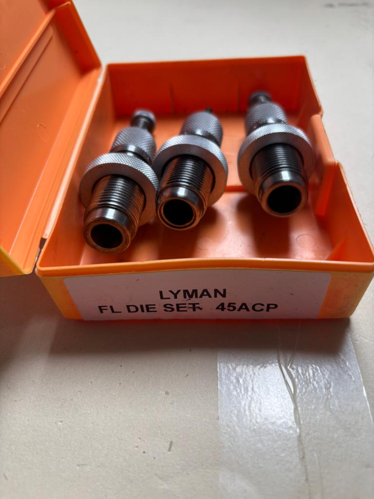 Lyman, RCBS, Schietsport, Herladen, Ophalen of Verzenden, Zo goed als nieuw