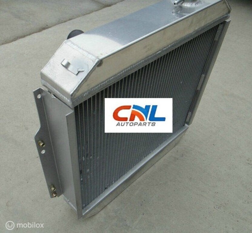 56MM NISSAN FORKLIFT A10-A25,H20 AT 88-92 ALUMINUM RADIATOR, Nieuw, Ophalen of Verzenden