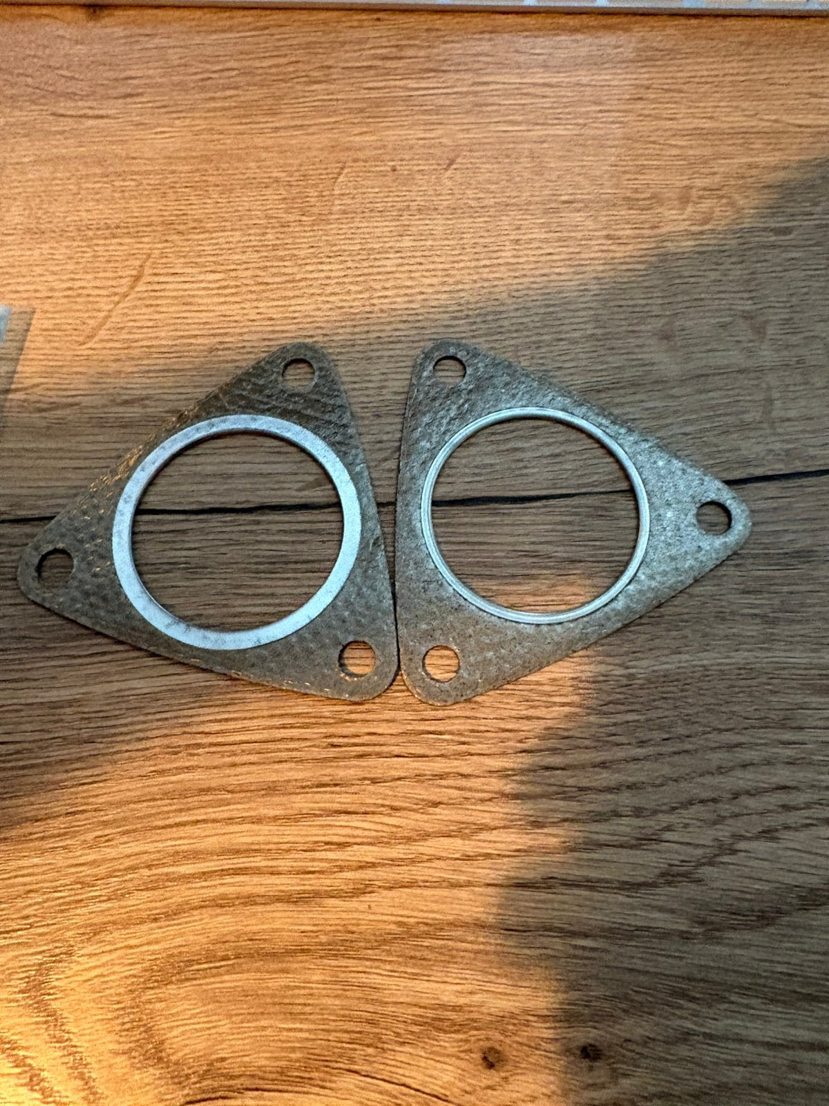 Volkswagen uitlaatpakkingen / flenspakkingen – 2 stuks, Ophalen of Verzenden, Nieuw, Volkswagen