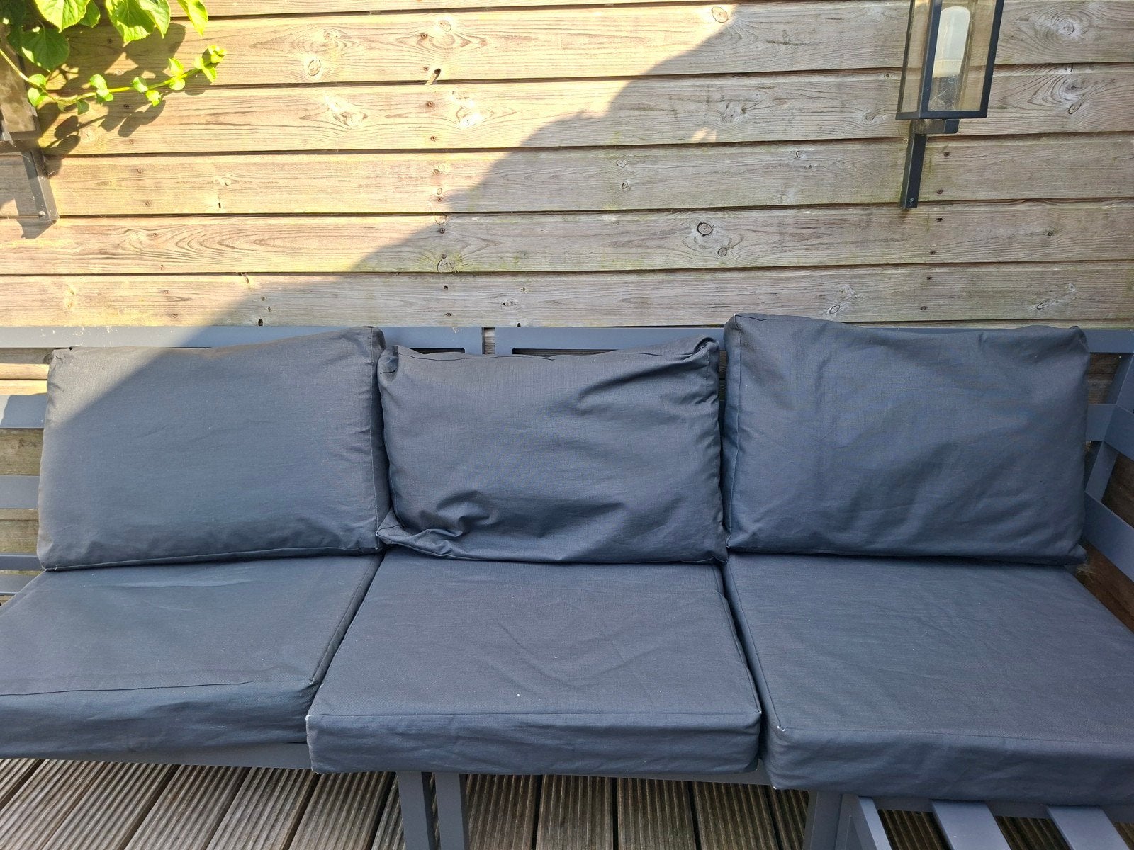 set van 6 loungekussens B7, Tuin en Terras, Ophalen, Gebruikt