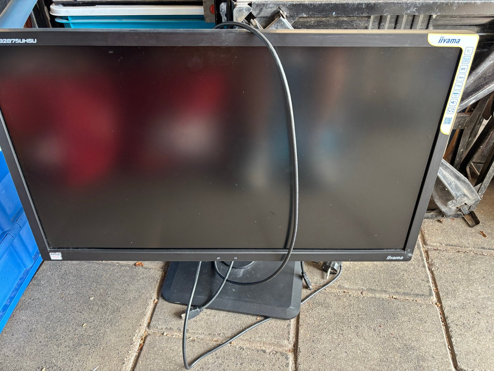 Iiyama ProLite B2875UH-B1 28 inch 4K monitor, Gaming, Gebruikt, 3 tot 5 ms, Ophalen of Verzenden