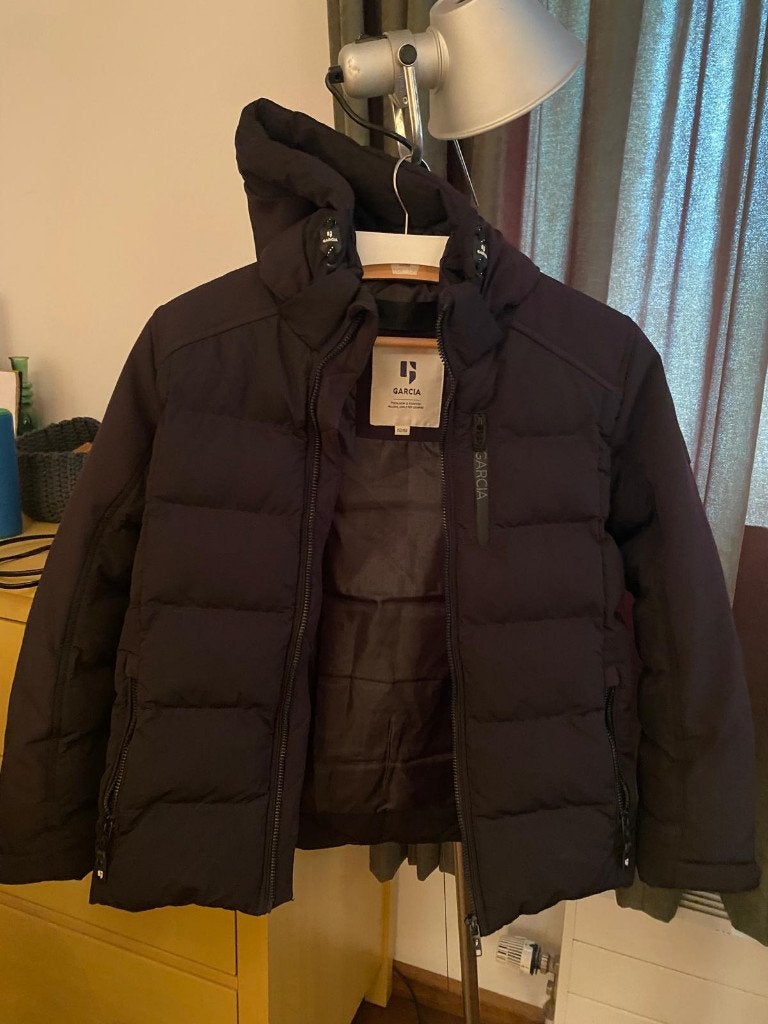 Garcia winterjas voor jongen 152/158, Kinderen en Baby's, Kinderkleding | Maat 152, Ophalen, Zo goed als nieuw, Garcia, Jongen