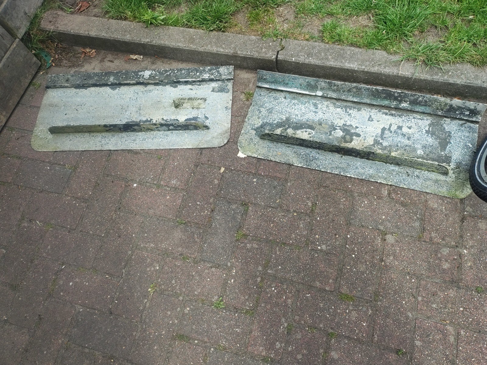 Trimplaten / trimvlakken voor boot (grote kruiser), Watersport en Boten, Accessoires en Onderhoud, Gebruikt, Overige typen, Ophalen