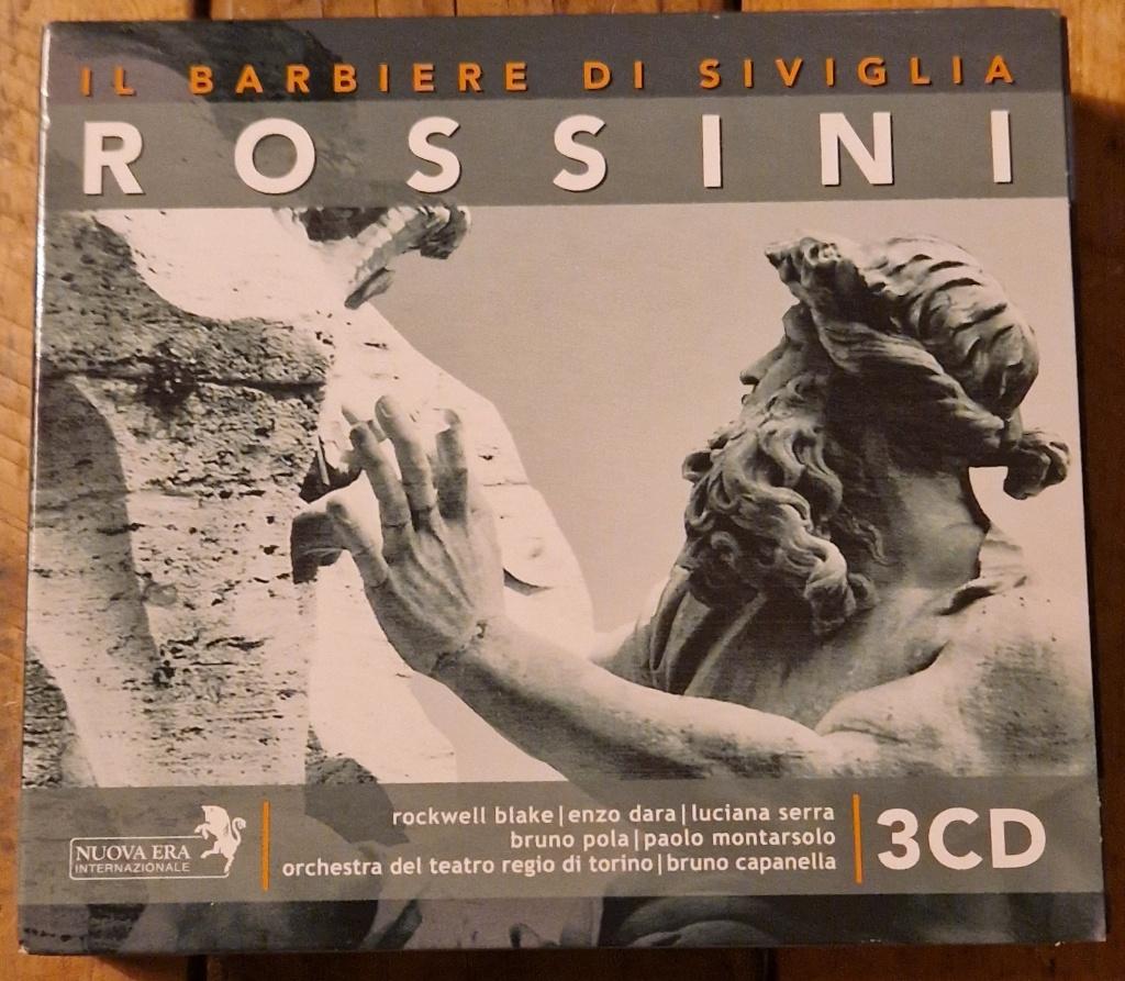 Il Barbiere Di Siviglia Rossini #0644#7V, Ophalen of Verzenden, Zo goed als nieuw, Classicisme, Boxset