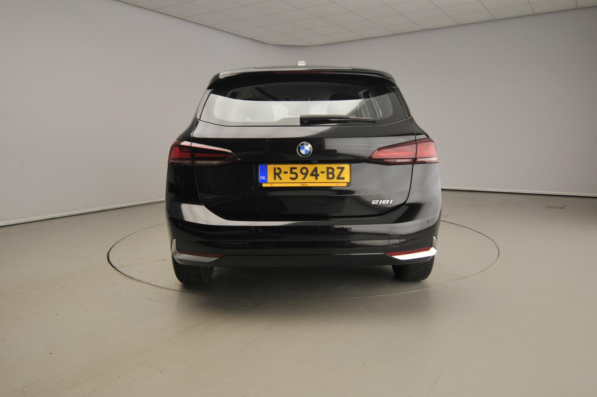 BMW 2 Serie Active Tourer 218i | LED | Navigatie | Clima | P, Auto's, 12 maanden, Gebruikt, Euro 6, Zwart