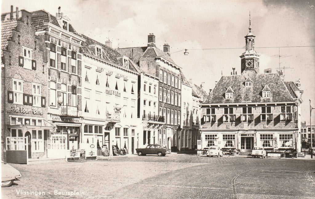 Vlissingen, Verzenden, 1960 tot 1980, Zeeland