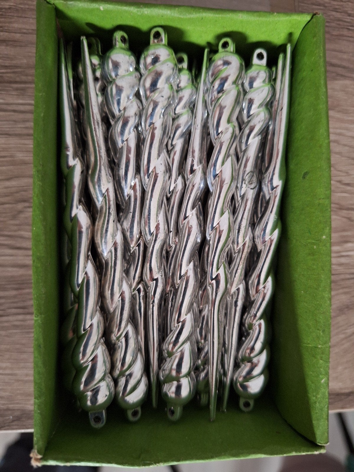 Vintage pegels, Ophalen of Verzenden, Gebruikt