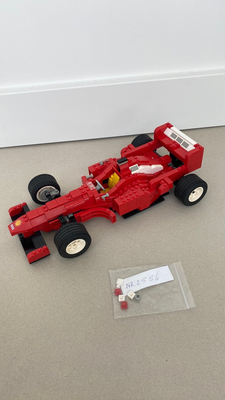 Lego 2556 Technic Model Team Ferrari F1, Kinderen en Baby's, Speelgoed | Duplo en Lego, Ophalen of Verzenden, Zo goed als nieuw
