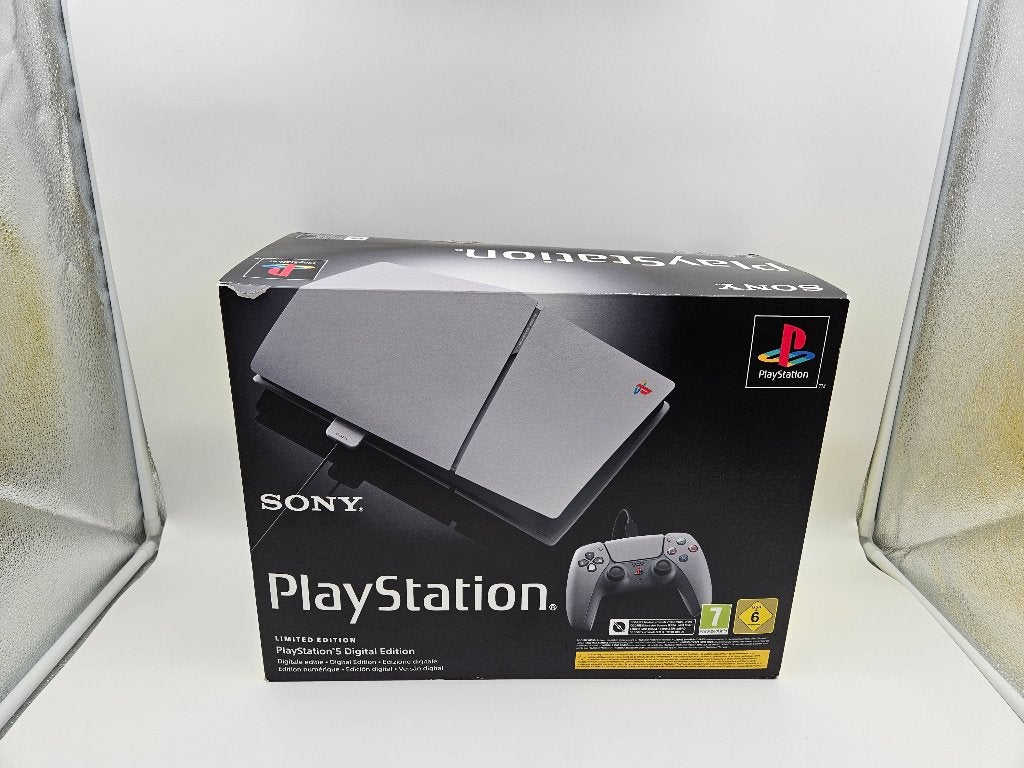 Playstation 5 Digital Slim 30th Anniversary Limited Edition, Spelcomputers en Games, Spelcomputers | Sony PlayStation 5, Ophalen of Verzenden