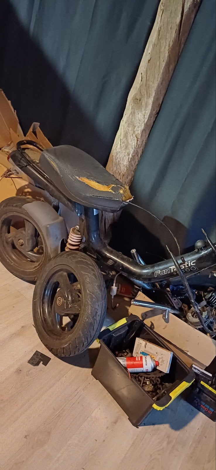 tomos funtastic frame, Ophalen, Gebruikt, Overige typen
