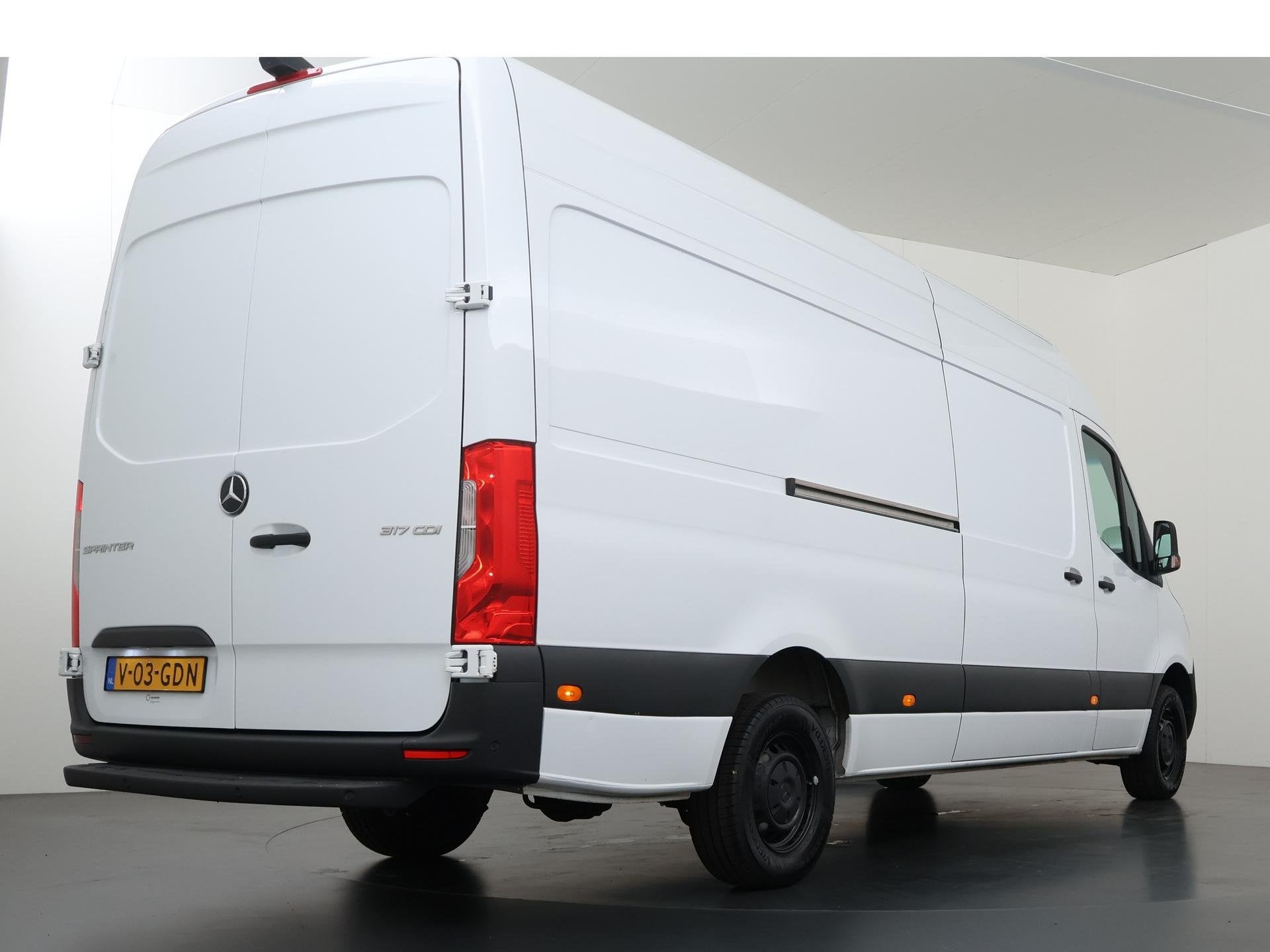 Mercedes-Benz Sprinter 317 CDI L3 H2 RWD, Auto's, Automaat, Gebruikt, 4 cilinders, 2000 kg