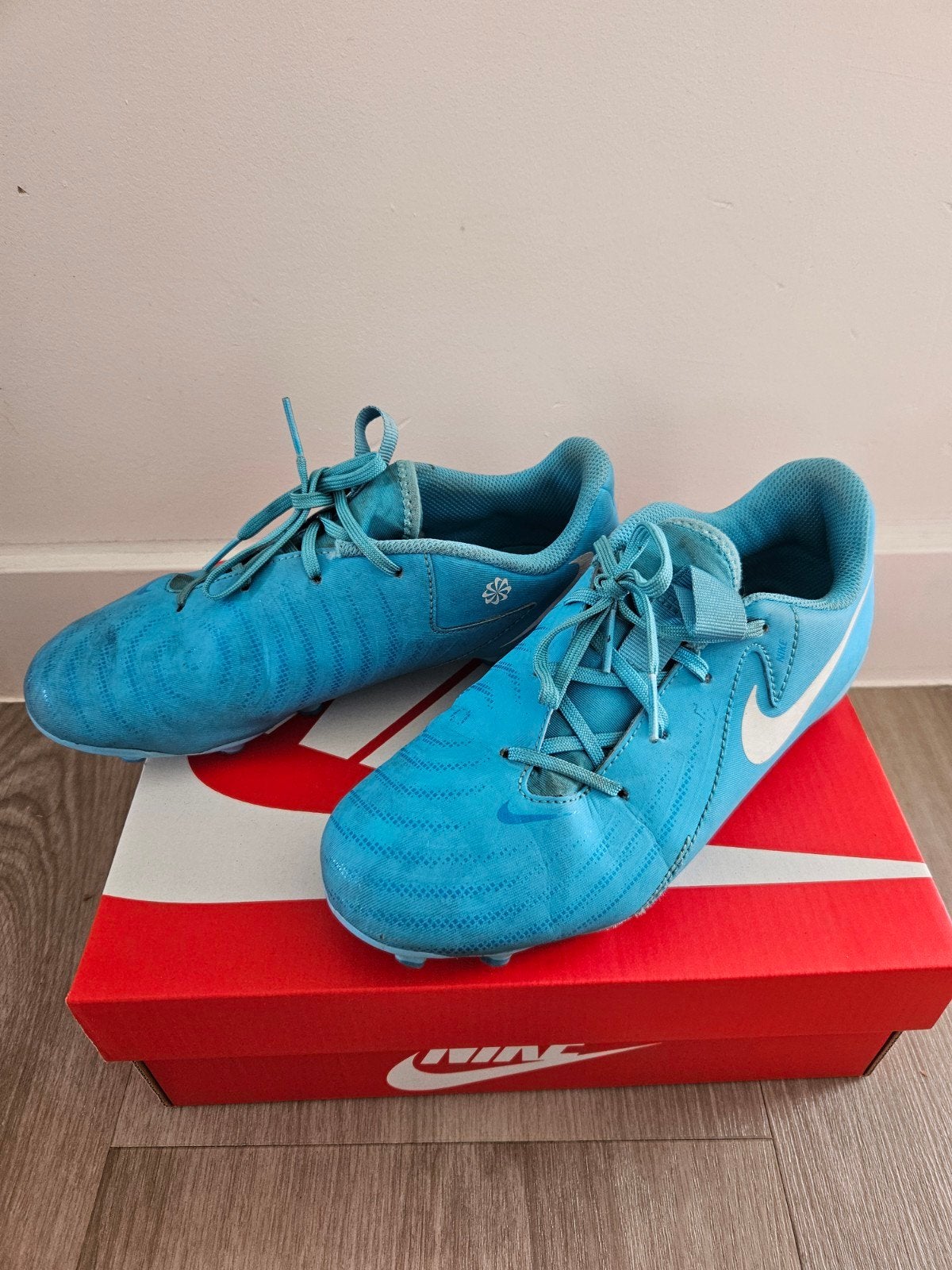 Nike voetbalschoenen maat 35.5, Ophalen of Verzenden, Gebruikt, Schoenen