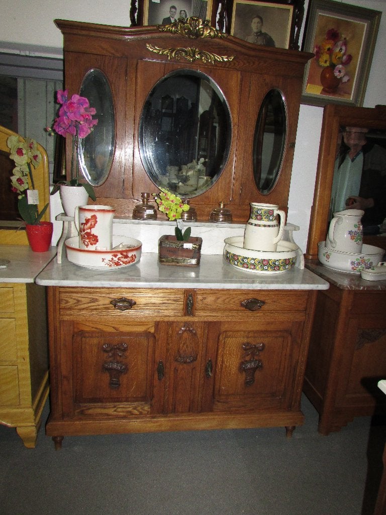 antiek barok commode kaptafel baby commode verschillende, Ophalen of Verzenden