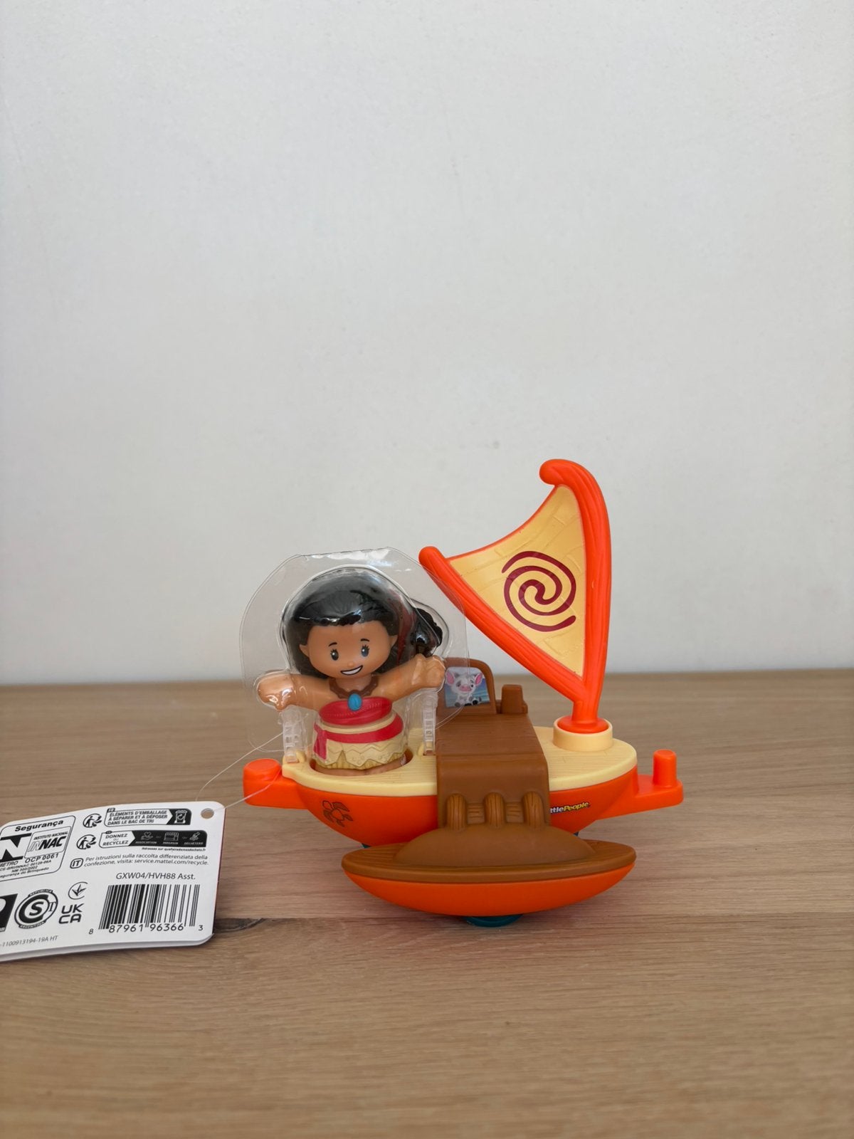 Nieuw! Little People Disney Float Parade Moana/Vaiana, Ophalen of Verzenden, Nieuw, Speelset