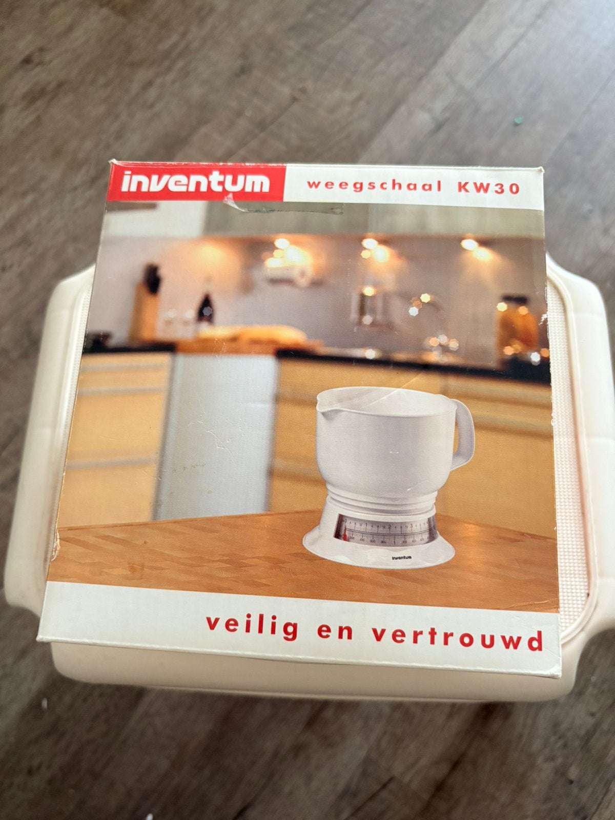 Inventum weegschaal nieuw, Ophalen of Verzenden, Nieuw