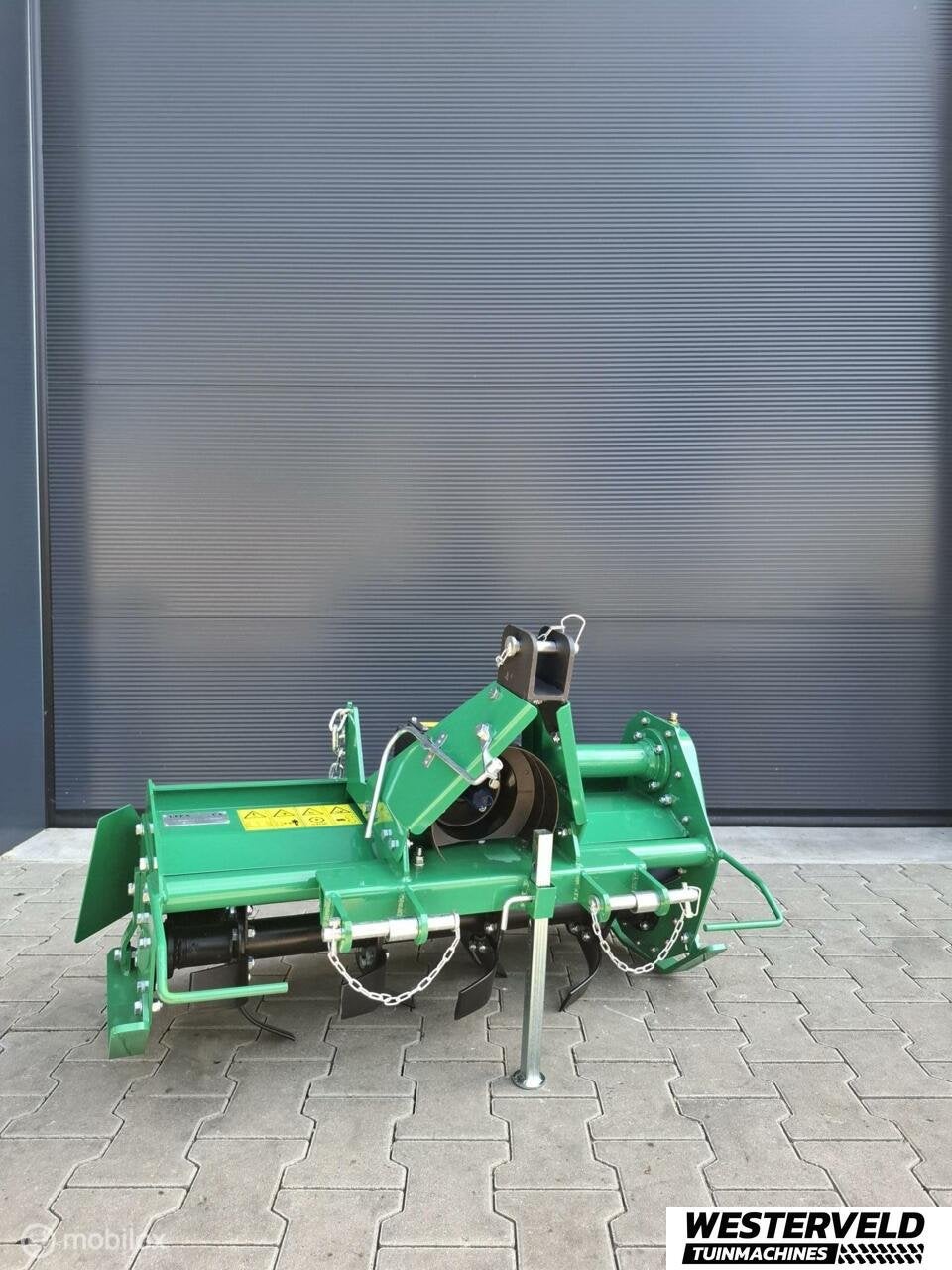 Nieuwe Better Agro 125 cm grondfrees minitractor, Overige, Overige typen