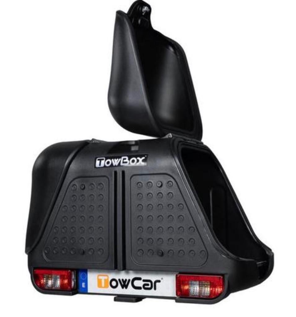 Te huur; towbox trekhaakkoffer 390L, Ophalen, Nieuw