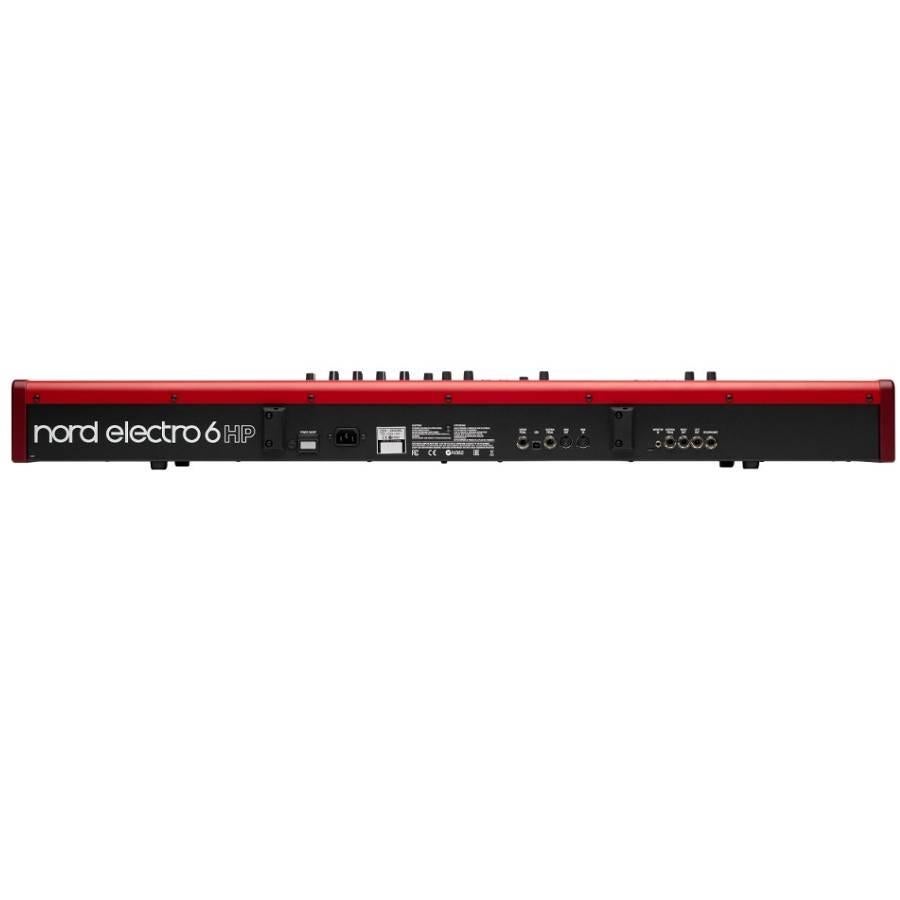 Nord Electro 6HP Synthesizer NIEUW, Overige merken, Clavia DMI AB (Nord Keyboards), Nieuw, Clavia DMI AB, Västberga Allé 26, 126 30 Hägersten, Stockholm, Zweden