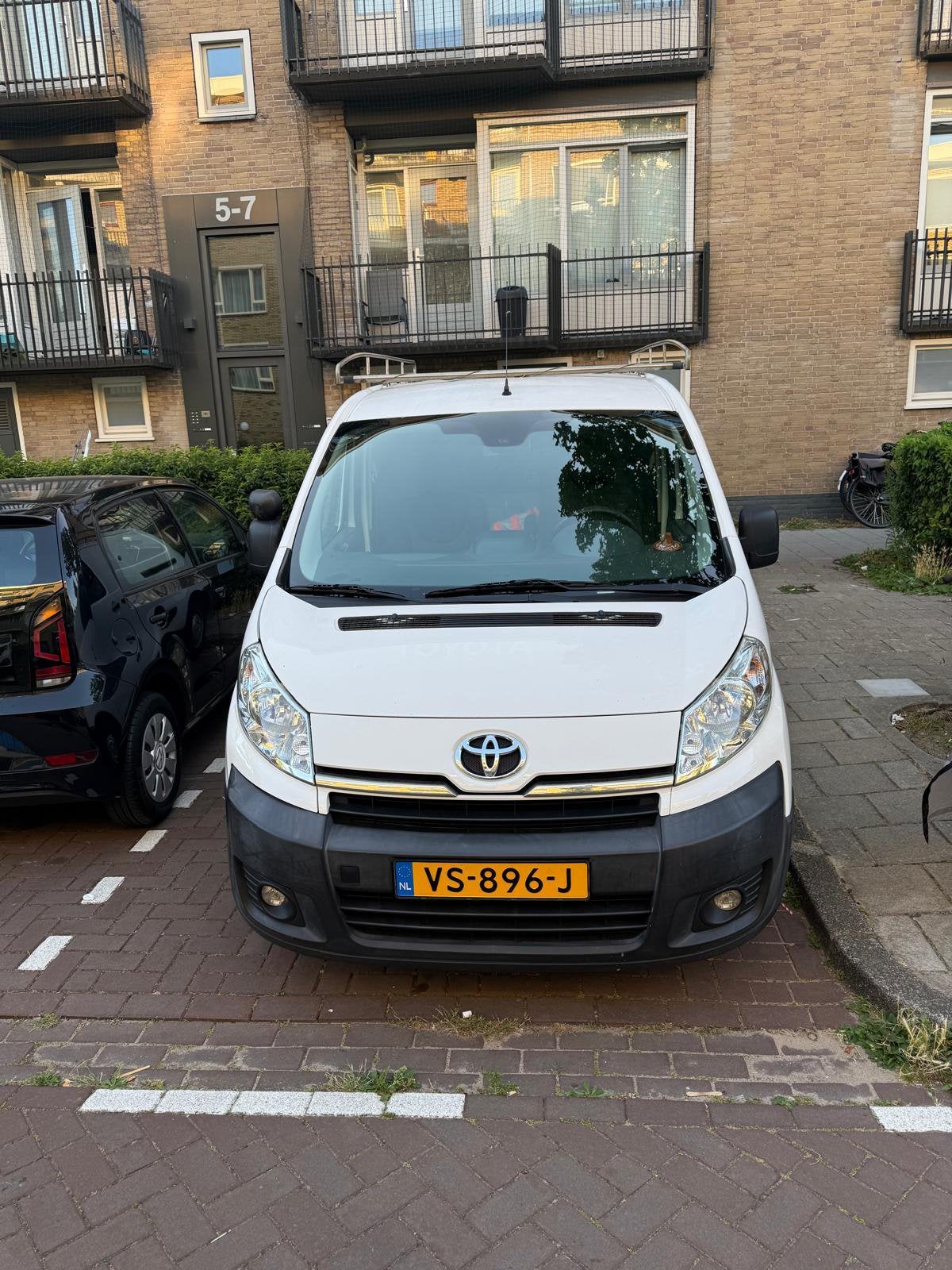 Toyota Proace 2.0 D 94KW DC 2016, Auto's, 4 cilinders, Origineel Nederlands, Diesel, 1695 kg