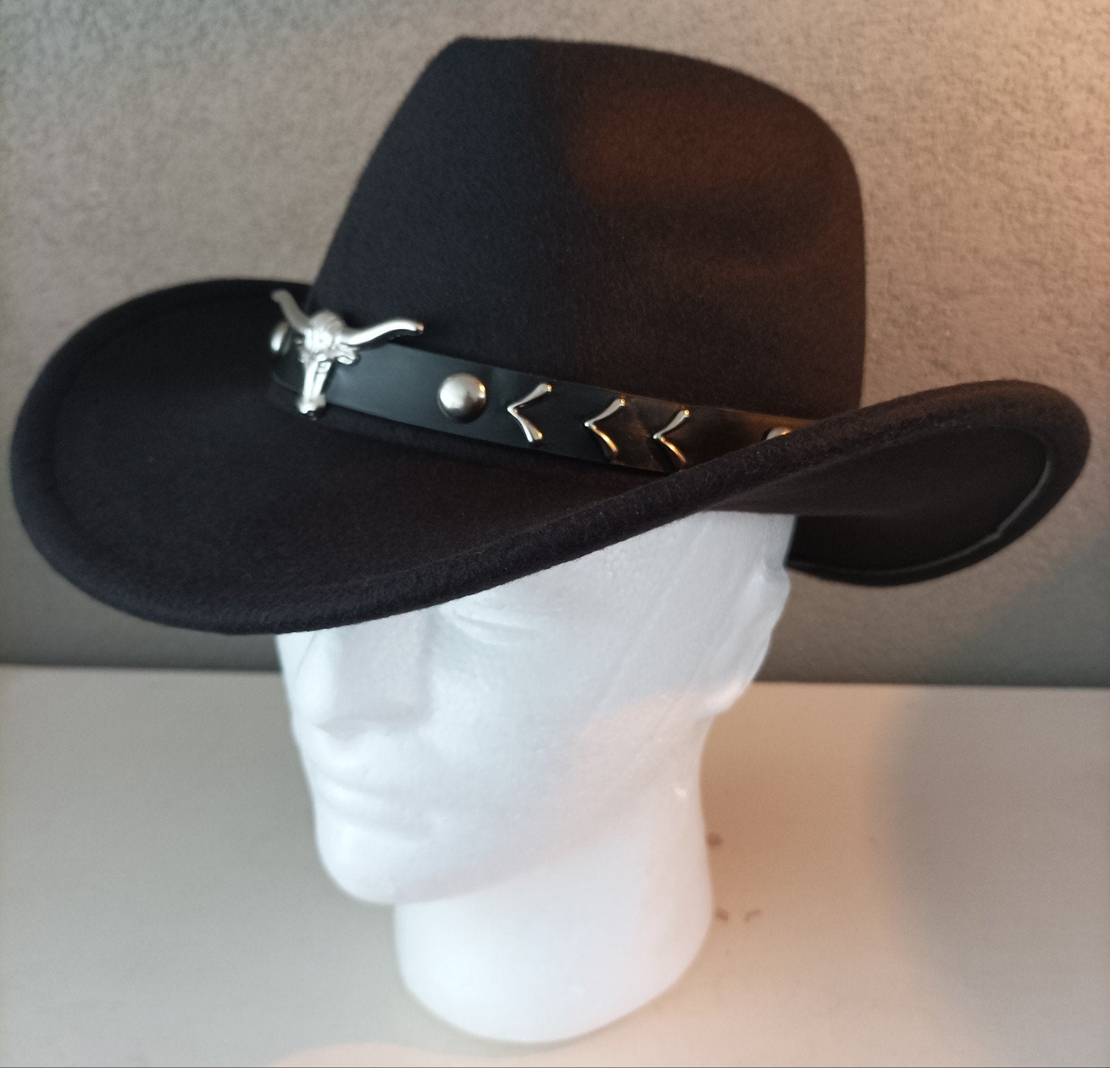 Western Hoed | Cowboyhoed | Cowgirl Hoed | Maat 57