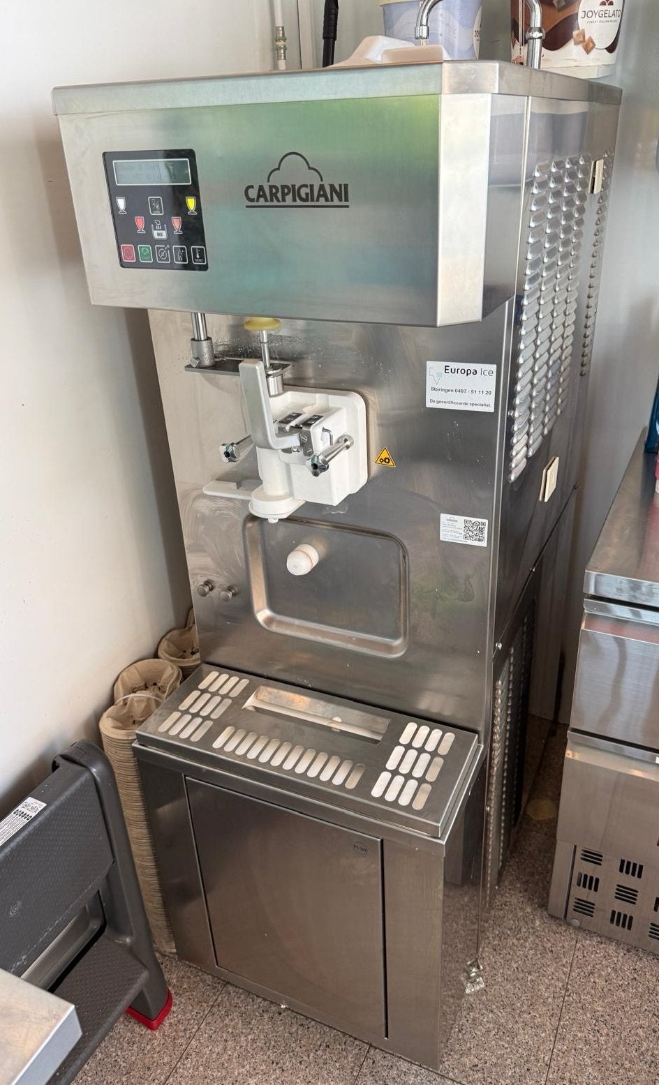 Carpigiani Softijsmachine - Professionele Kwaliteit, Zakelijke goederen, Horeca | Keukenapparatuur, Overige typen, Gebruikt, Ophalen